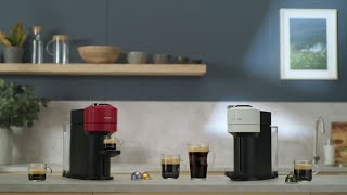 Nespresso Vertuo Next  Coffee Preparation [upl. by Alyose]