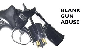 Blank Gun Abuse [upl. by Eikkin]