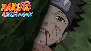 Kakashi Recebe o Sharingan de Obito  Naruto Shippuden [upl. by Ettigdirb720]