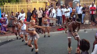 Tswana Traditional Dance [upl. by Hestia]