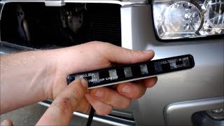 How To Install Daytime Running Lights [upl. by Evelunn]