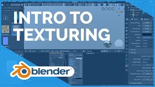 Intro to Texturing  Blender 280 Fundamentals [upl. by Seavey]