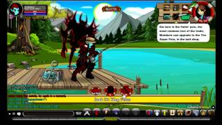 AQW Tutorial  Fishing [upl. by Legra]