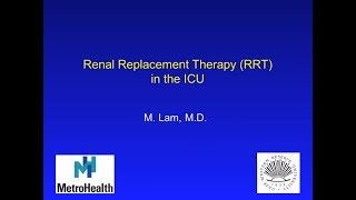 Renal Replacement Therapy [upl. by Millman]