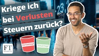 Wie Verluste bei ETFs amp Aktien die Steuer mindern [upl. by Sonafets]