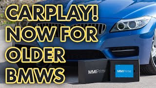 CarPlay MMI PrimePRO for BMW CIC iDrive Reveal [upl. by Drugi]