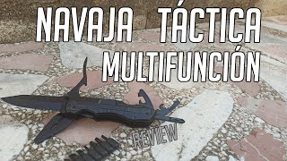 NAVAJA TÁCTICA MULTIUSOS review IRONBOX [upl. by Lesli]