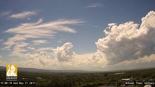 Amazing Storm Timelapse [upl. by Fredella]