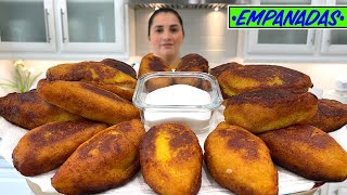 Empanadas de platano 🤫😱🤫 El SECRETO para que te salgan perfectas [upl. by Nicki]