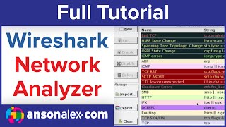 Wireshark Tutorial for Beginners [upl. by Dahsra]