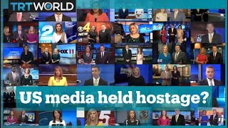 Is the US media being held hostage [upl. by Millda81]