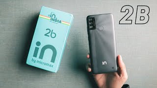 Micromax IN 2B Super Chill Unboxing [upl. by Ihtac279]