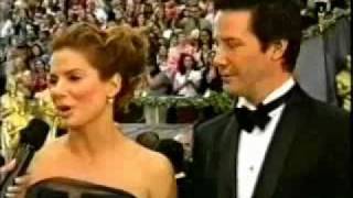 Sandra Bullock  Keanu Reeves  Oscar 2006 [upl. by Pepper606]