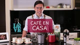 5 pasos para preparar un Gran Café [upl. by Yesnnyl]