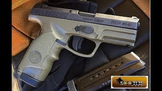 Steyr M9 A1 9mm Pistol Outside the Box [upl. by Norm337]