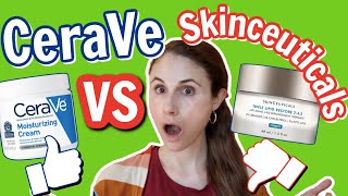 CeraVe vs Skinceuticals affordable vs high end skin care Dr Dray [upl. by Ettelra326]