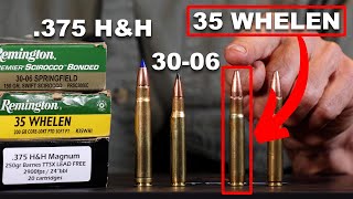 How does the 35 Whelen Compare to the 375 HampH and 3006 [upl. by Komarek]