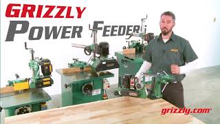 Grizzly Power Feeders [upl. by Celeste]