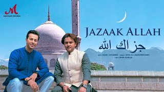 Jazaak Allah  Javed Ali Salim Sulaiman  Irfan Siddiqui  Merchant Records  Eid 2021 [upl. by Abisha]