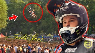 DEEGAN DOMINATES FIRST MOTO AT LORETTA LYNNS 2021 [upl. by Ezarras335]