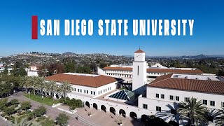 San Diego State University Virtual Campus Tour [upl. by Analrahc727]