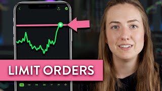 How to Use a Limit Order Order Types Explained [upl. by Auhsej5]