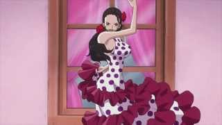 Violet dancing  One Piece 632 [upl. by Jabe]