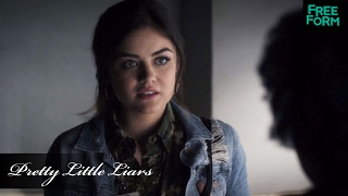 Pretty Little Liars  Season 5 Episode 8 Clip Aria Caught RedHanded  Freeform [upl. by Einahpetse]