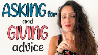 Asking for and Giving Advice in English 🇬🇧 [upl. by Gram85]