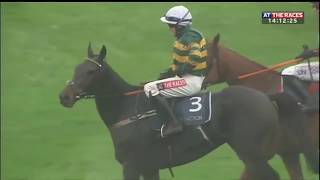 Buveur DAir wins the Grade 1 BetVictor Fighting Fifth Hurdle 2018 [upl. by Winsor617]