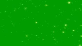 4K Glitter Star Free Green Screen Effect [upl. by Anayk]