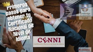 Cómo registrarse en línea para obtención del CENNI  YoTeAyudoTeacher [upl. by Stodder]