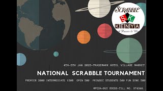 KENYAN SCRABBLE NATIONAL TOURNAMENT 2025 DAY TWO [upl. by Ettena324]