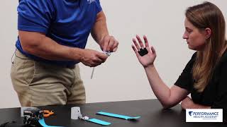 Wrist Stability Kinesiology Taping Technique [upl. by Siduhey76]