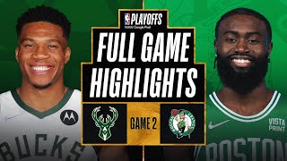 BUCKS at CELTICS  FULL GAME HIGHLIGHTS  May 3 2022 [upl. by Yrailih]