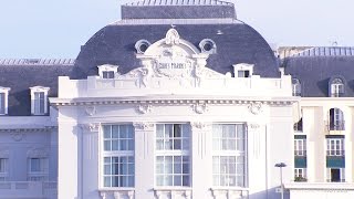 Cures Marines Trouville Hotel Thalasso amp Spa [upl. by Eugenle]