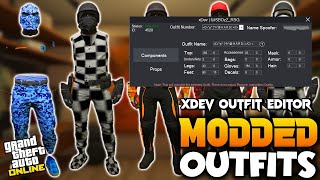 GTA 5 xDev Outfit Editor 2022 Download in Description [upl. by Nadab]