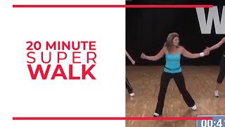 20 Minute Super Walk Walk at Home by Leslie Sansone [upl. by Aiekal491]