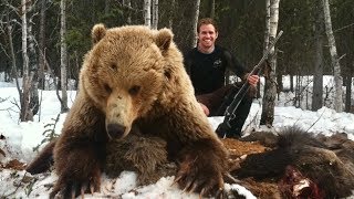 2 Giant interior Alaskan Grizzlies  S3E01  Limitless Outdoors [upl. by Enohpets]