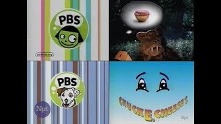 PBS Kids Program Break 2000 WNPT [upl. by Merilee]