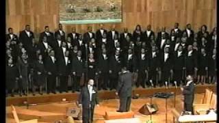 Detroit Mass Choir  God Is [upl. by Ardnahc]