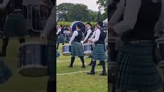 Inveraray amp District Pipe Band Medley Opener 2023 [upl. by Mastic]