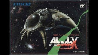 Abadox Famicom  Playthrough [upl. by Marquardt]