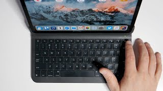 The BEST iPad Pro Keyboard  Logitech Slim Folio Pro Review [upl. by Siari563]