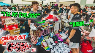 CASHING OUT AT BOSTON GOT SOLE Craziest Sneaker Event on the East Coast [upl. by Tavie]