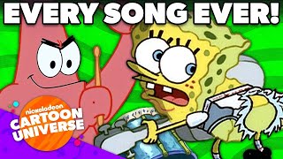 SpongeBob Cast Sings the Theme Song IRL 🎤 [upl. by Crooks421]