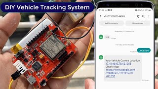 GSM  GPS Based Vehicle Location Tracking System using Arduino [upl. by Agripina32]