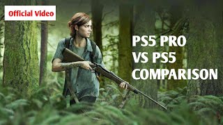 PS5 Pro vs PS5 Gameplay Comparison Graphics Performance amp Features [upl. by Sup]