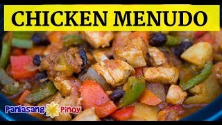 Healthy Filipino Chicken Menudo [upl. by Pearson]