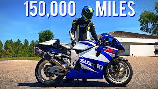 Suzuki TL1000R With 150000 Miles Review  Wheelies [upl. by Zzaj]